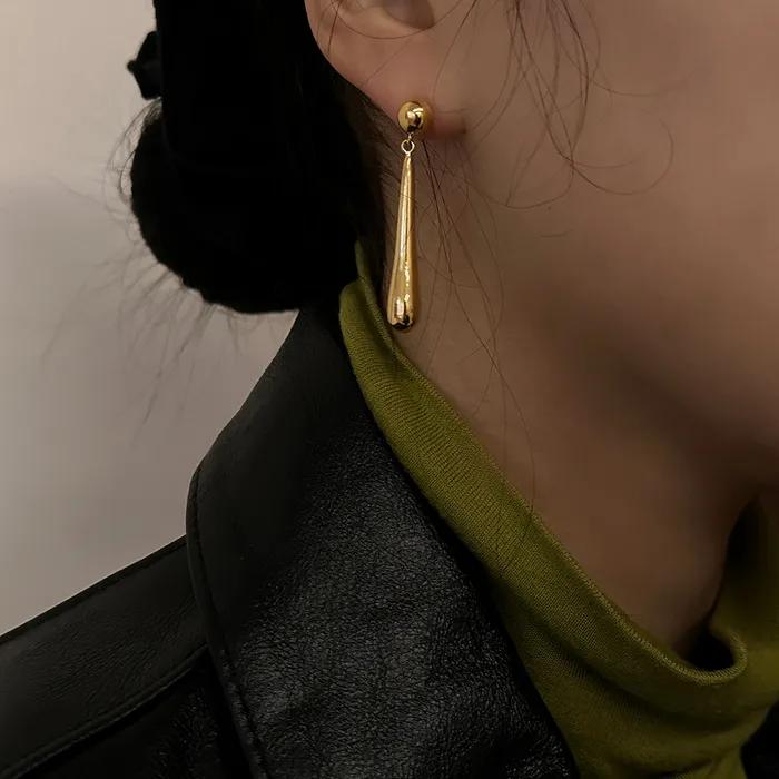 CECILE EARRINGS GOLD