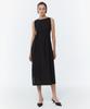 KIMDOH Linen Dress Black