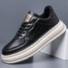 Fashion Men Stylish Male Comfortable Walking Shoe Luxury Brand Men Casual Shoes New Arrival Mens Sneakers Leather Outdoor Skate Shoes