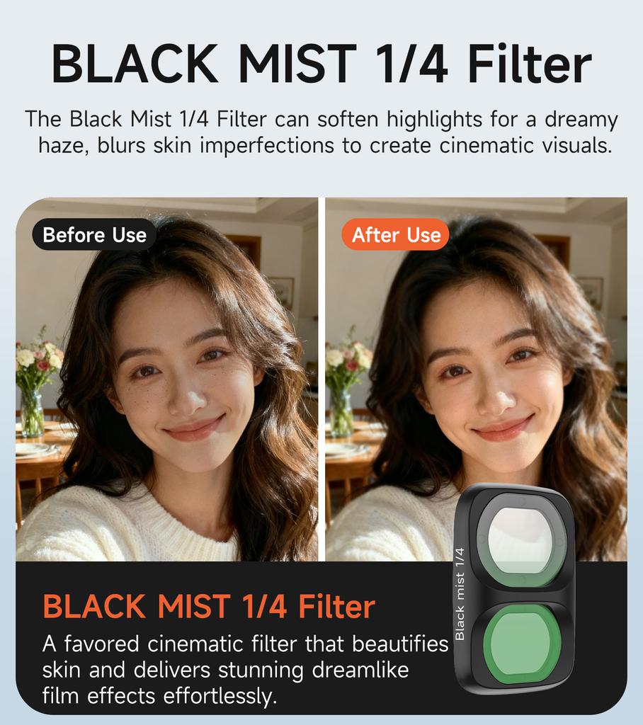 For DJI Osmo Pocket 1P MCUV CPL Lens Filters Kit for DJI POCKET1P ND8 ND16 ND11 ND61 NDPL Filters Gimbal Protector Accessories