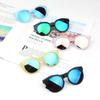 Fashion Round Frame Kids Sunglasses Candy Color Sunglasses Anti-UV Sun-shading Eyeglasses for Girl and Boy UV400