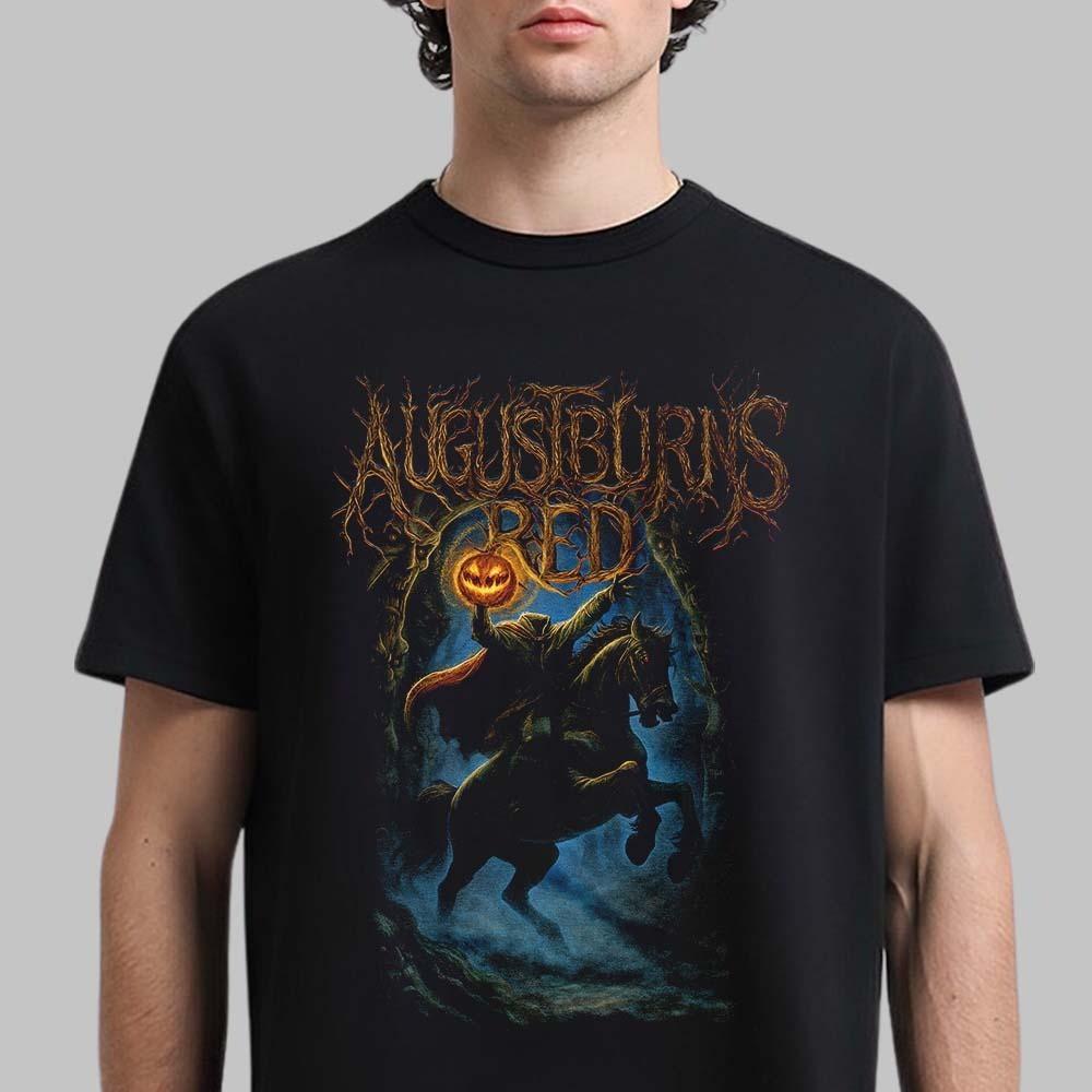 August Burns Red Headless Horseman Halloween Band T-Shirt