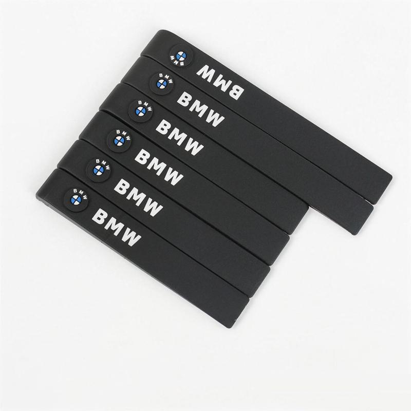 Car Door Edge Mirror Anti Collision Rubber Strip 6Pcs Body Protector Guard For BMW X1 X2 X3 X5 X4 X6 X7 G30 G20 G32 G11 G12 F40 PK2