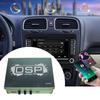 DSP Car Equalizer Support APP Control Navigation Sound Quality Enhancement Effect 6-Channel Output for Car Audio Enhancement