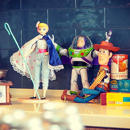 Toy Story 4 Life-Size Talking Figure Buzz Lightyear (28cm Long)