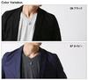 Arcade Slim Fit Summer Tailored Size 09 Black Men's Cotton-Linen Jacket, 3/4 Sleeves, Jacket, Spring/Summer, M,