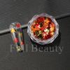 Nail Art Sequins Ins Autumn Thanksgiving Maillard Color Fantasy Maple Leaf Sequins Glitter Set