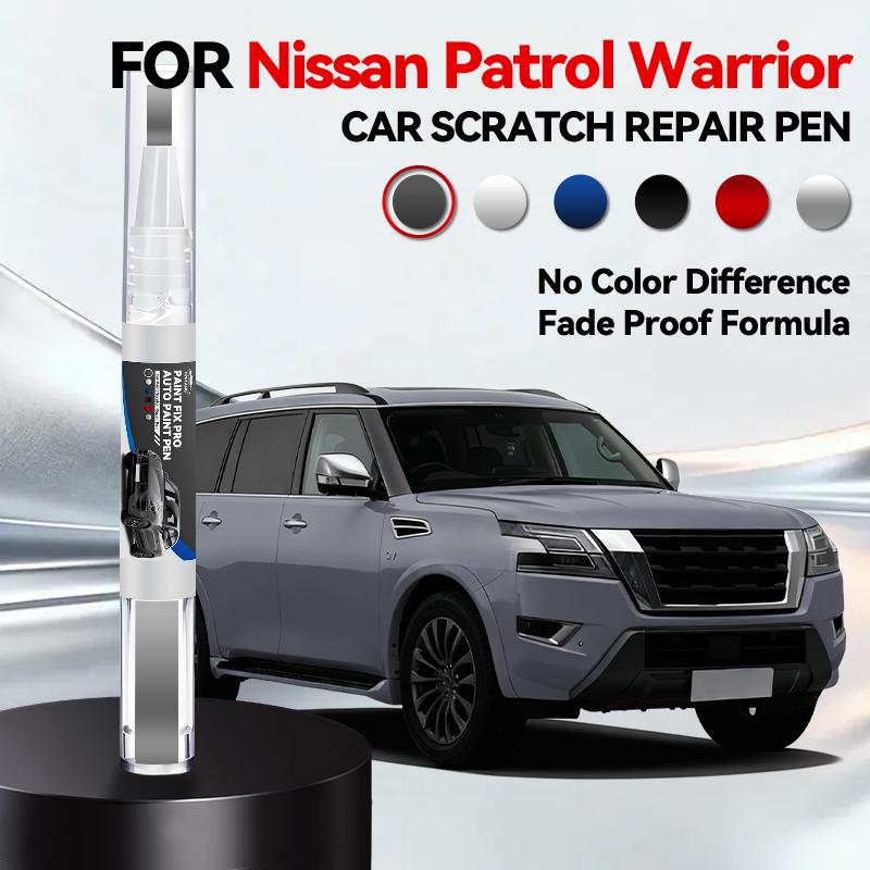 

OPRTAMG Hot Purpose Vehicle Paint Repair Pen Touch Up Scratch Remover DIY Auto Accessories Black White Red For Nissan Patrol War