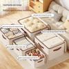 Shixun Cotton Linen Storage Box