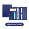 PU Leather Passport Holder & Travel Wallet Set - Multi-Function Passport Bag & Card Holder