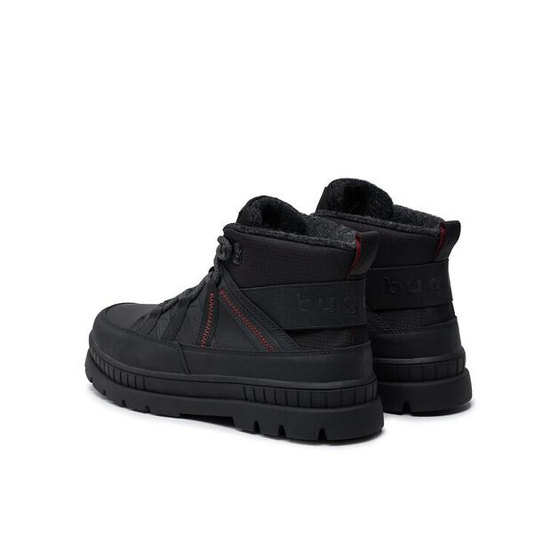 Ботинки Bugatti AGB39-5000 Черный