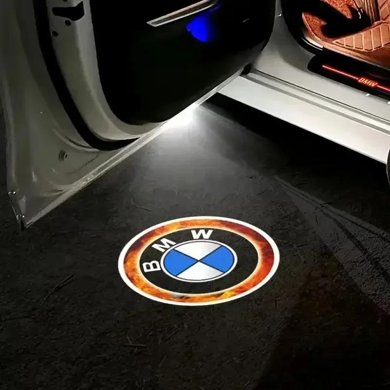 2/4P Car Door LED Welcome Light Is Suitable for BMW  (2011-2014) 6 Series F13 coupe/F12 Convertible (640i, 650i, M6.E85/E86 Z4 Gsrm90
