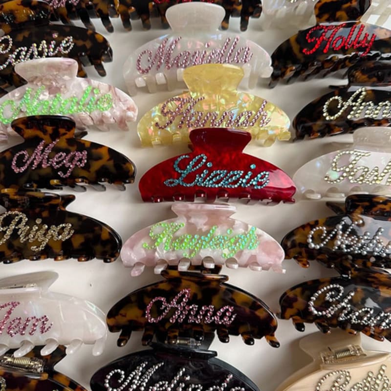 

HHIPS Custom Hair Claw black