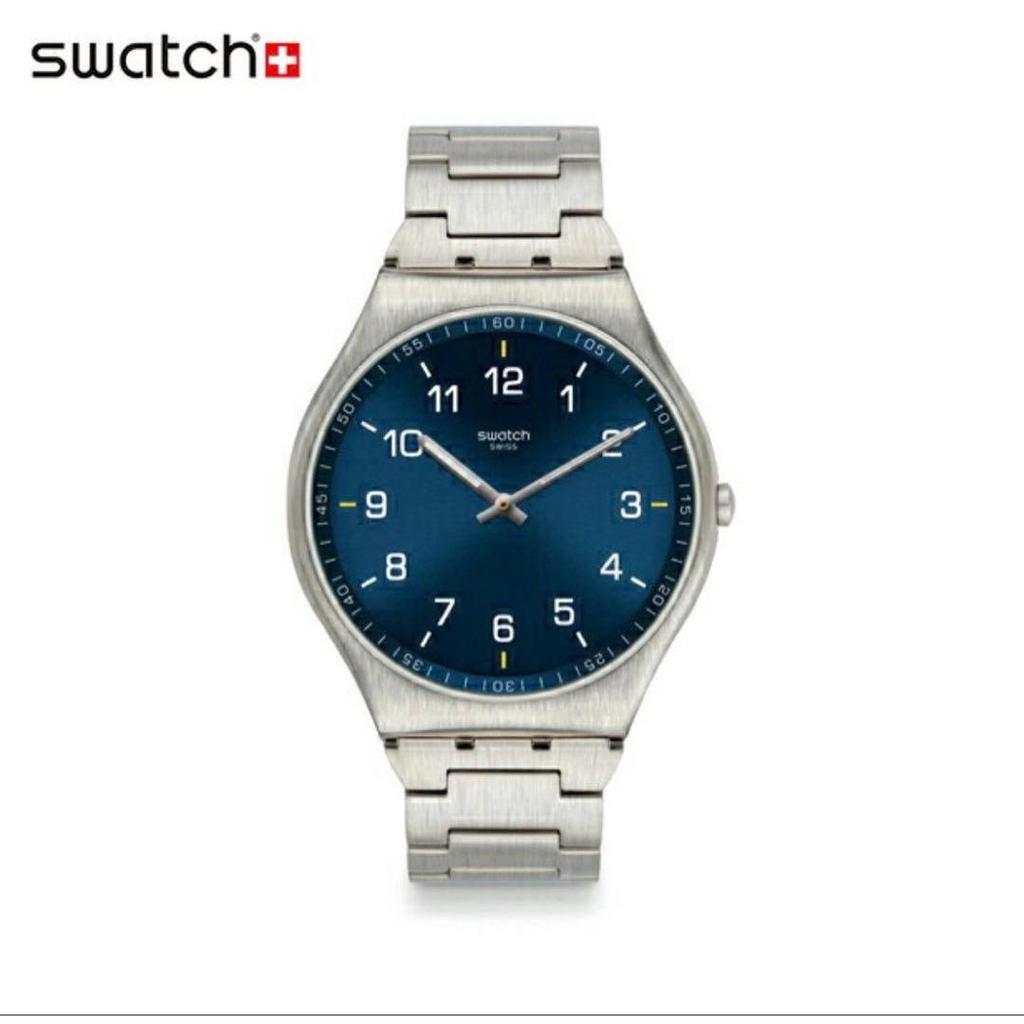 Used Swatch Irony Men's Watch Quartz No Case