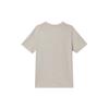 Under Armour Loose Logo Print Crew Neck Pullover Short Sleeve Drop Shoulder T-Shirt Women T-Shirts Khaki 1383047-203