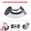 Stainless Steel 304 Exhaust 90 Degree Elbow 1 5D Bending Radius Great for Forming and Repairing Exhaust Systems
