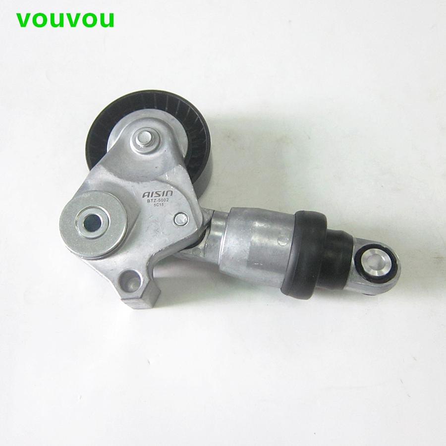 Car Accessories PE7W-15-98X Aisin Skyactiv Engine Belt Tensioner for Mazda 3 BM BN BP CX-5 Mazda 6 GJ GL CX3 CX-30 MX-5 CX8 CX9