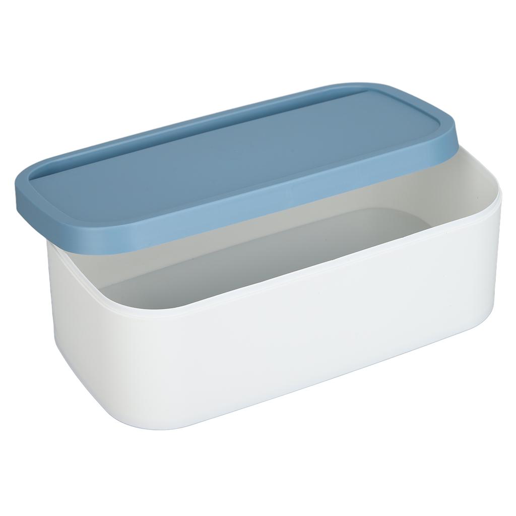 Portable Storage Box Reusable Dustproof Mouth Muffle Face Cover High Capacity for Home School