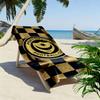 Portsmouth F.C Beach Towel, Large Soft Quick Dry Towel for Beach Camping Swimming