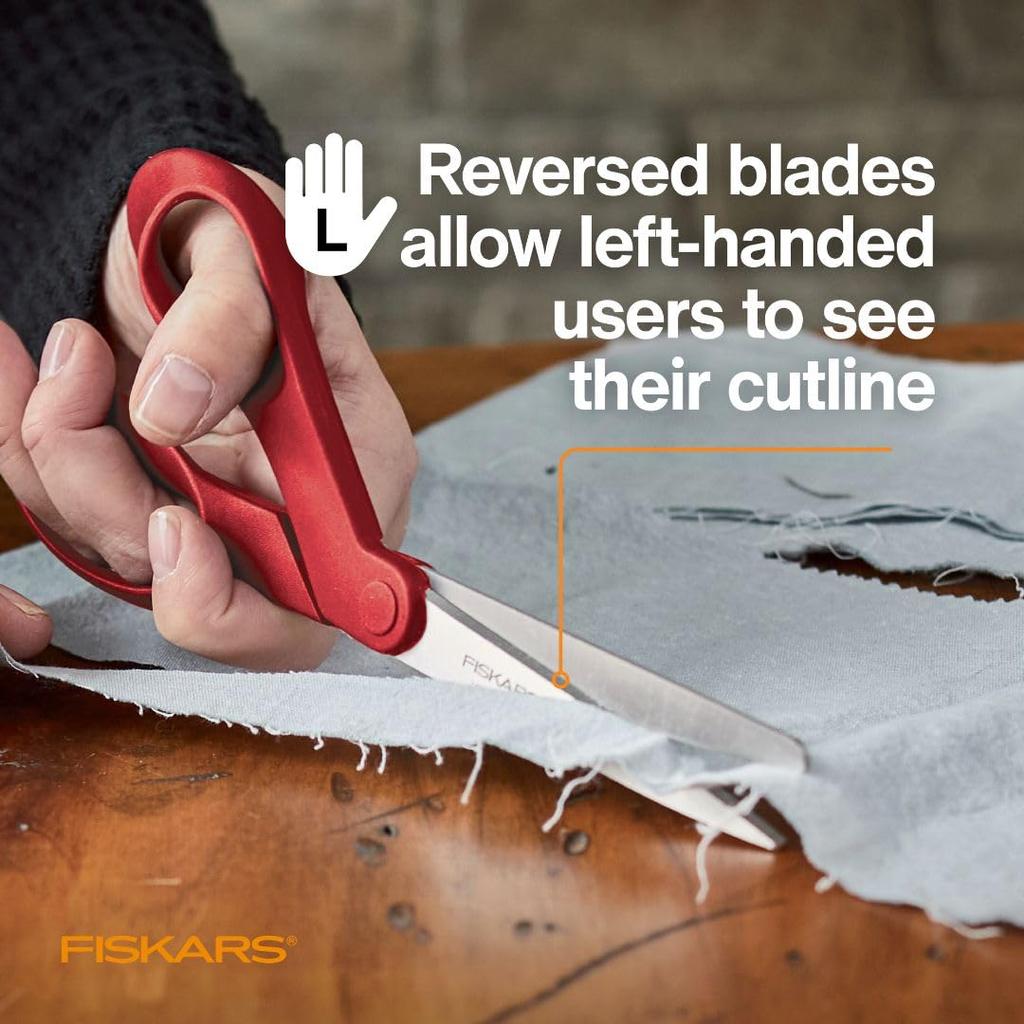 FISKARS scissors left-handed multi-purpose