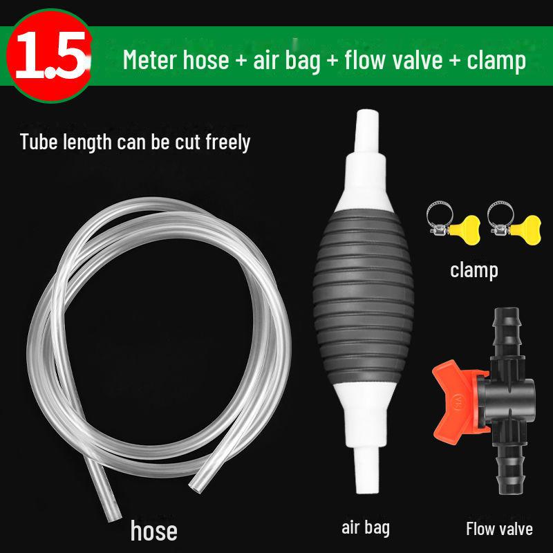 Universal Automobile Oil Pump with Manual Pumping Tool for Oil and Urea Guide, Water Pumping Tube.