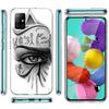 Sacred Eye of Horus Egypt Fresco Phone Case For Samsung Galaxy A52 A32 A22 A12 A51 A31 A50S A30S A20S A10S Note 20 Ultra 10 Plus