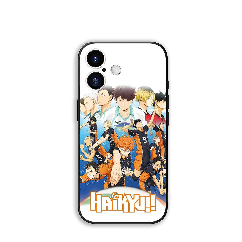 for Samsung Galaxy A36 A17 A26 A07 A35 A54 A53 A13 A33 A34 S8 S9 S20 S21 FE S10 Plus Case Toru Oikawa Haikyuus Hinata Shoyo