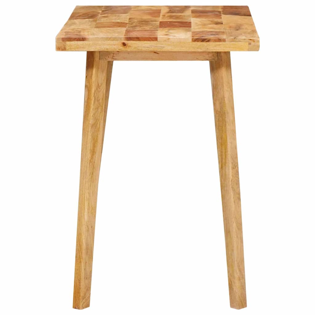 Dining Table Natural 100 X 55 X 75 Cm Solid Mango Wood