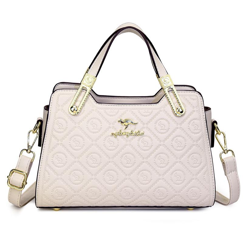 Fashionable Large-capacity Single-shoulder Crossbody Bag and Handbag for Women