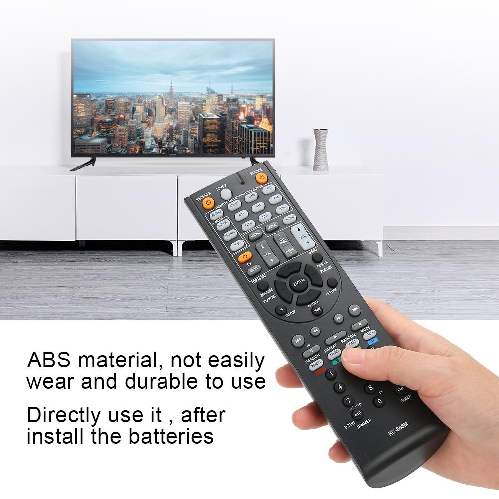 RC 865M Ersatz-Fernbedienung Passend für ONKYO AV-Receiver TX NR525 TXNR525