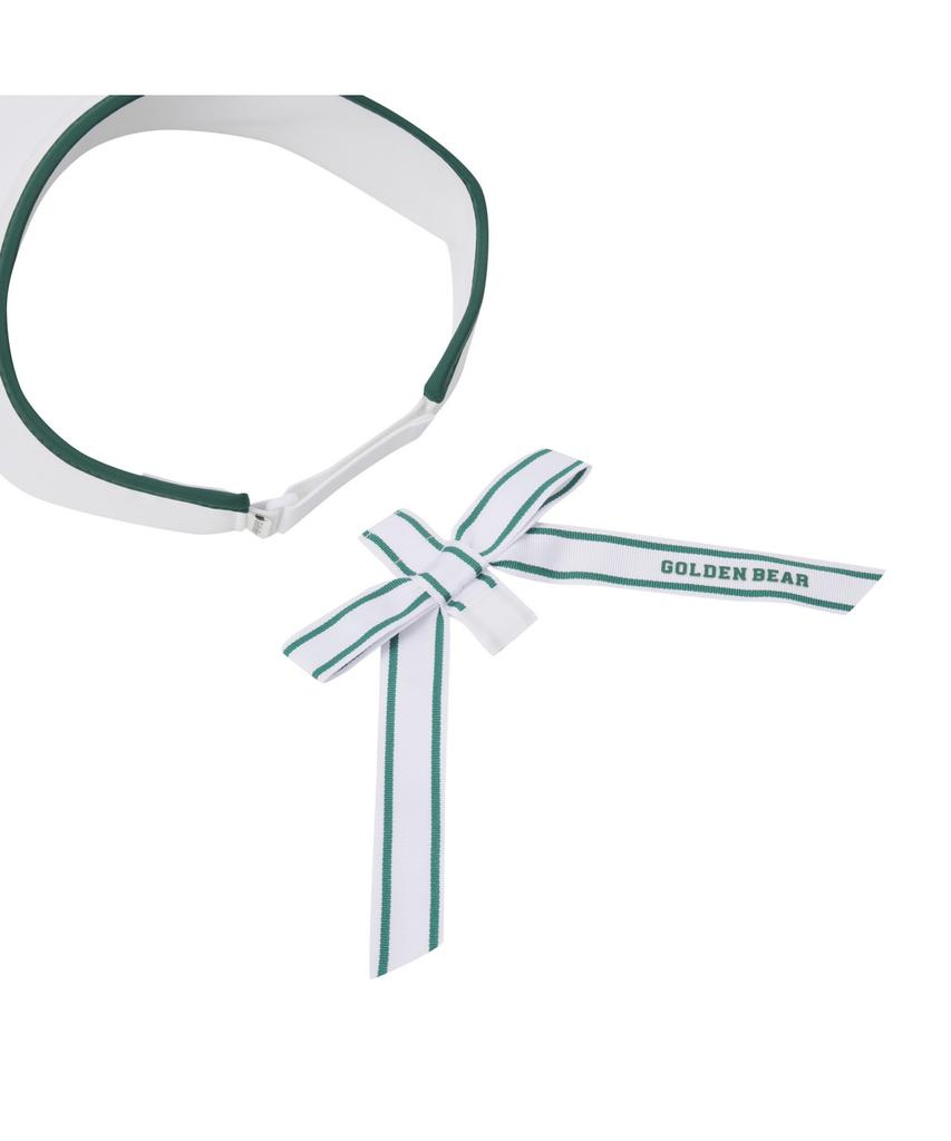Goldeunbeeo (Women) Ribbon Tail Visor_G6Rax25211Whx