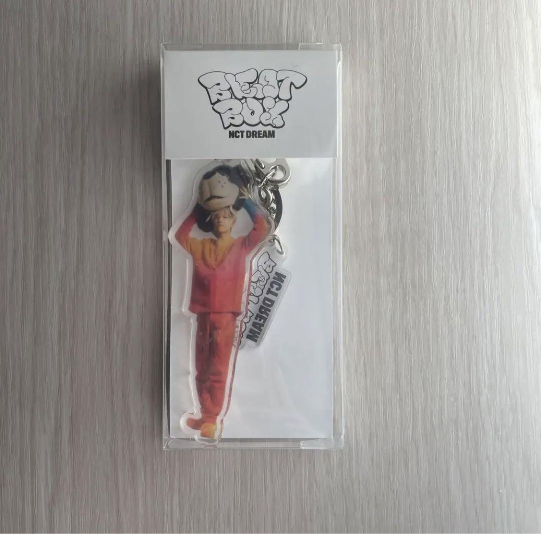 

[Б/У] ИМЯ DREAM Ji Sung БИТБОКС Акриловый брелок