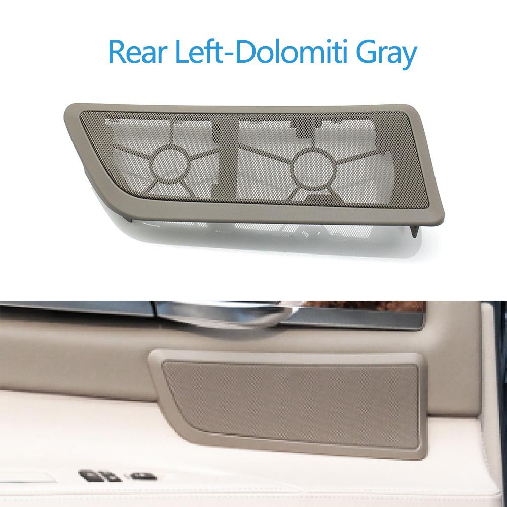 LHD RHD Interior Front Rear Left Right Door Horn Sound Audio Loud Speaker Cover For BMW 7 Series F01 F02 F04 730i 740i 750i