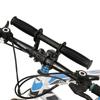 Seggiolino anteriore per bambini piccoli su mountain bike