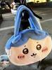 Usagi Chiikawa Plush Cartoon Face Handbag – Single Shoulder Funny Expression Bag