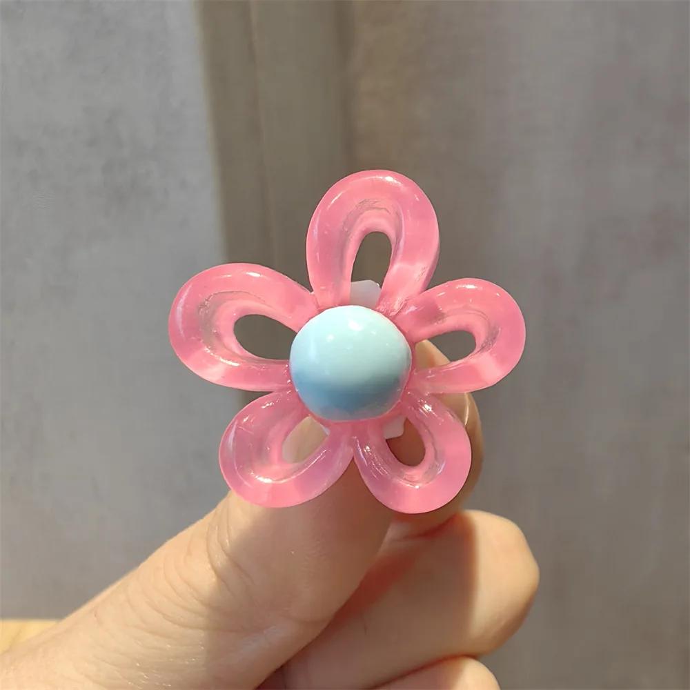 1 PCS Shoe Laces Charms for Sneakers Decorations Advanced Irregular Flowers Shoe Charm Buckle DIY Dopamine Shoes Accessories