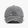 Cotton Baseball Cap With Embroidered Letters For Men And Women In Spring And Autumn