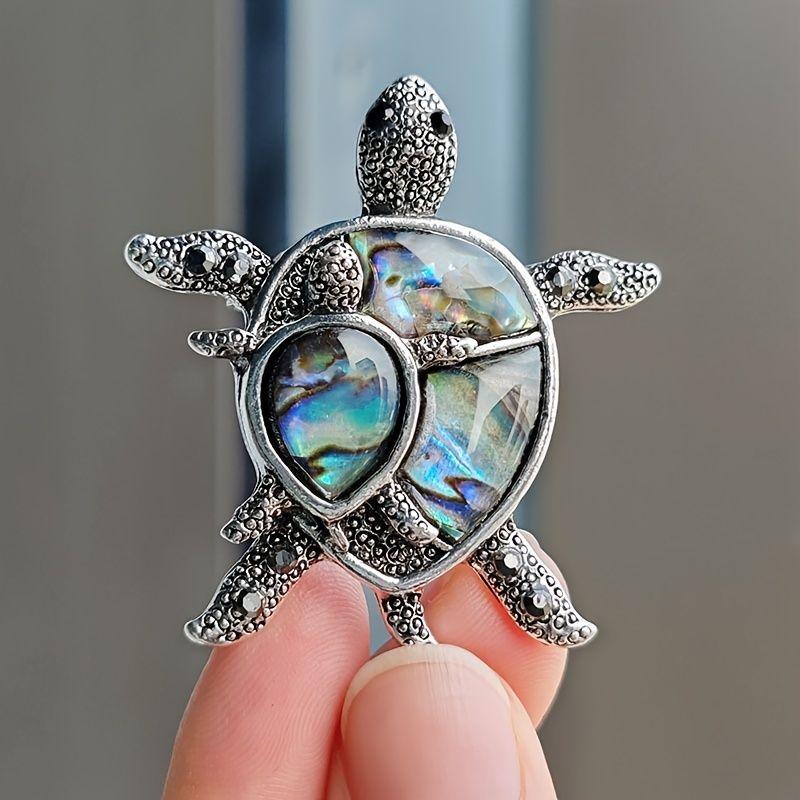 Turtle Brooch