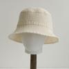 2026 new Beach Hat Summer Women Visor Breathable Chic Bucket Hats Fisherman Cap Hand Weaving Girl Fishing Sun Caps For Women