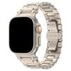 Luxury Bracelet For Apple Watch Ultra 2 1 49mm Band For iWatch Series 10 46mm 9 8 7 6 5 Se 44mm 45mm 42mm Stainless Steel Strap