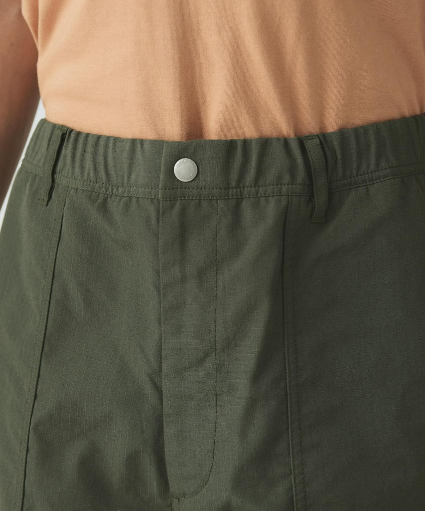 Snow Peak TAKIBI Ripstop Pants and Size L PA-25AU006, Men's Women's, Olive,