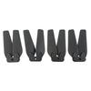 Propeller Props For E58 S168 JY019 Folding Drone RC Quadcopter Replacement Propeller Accessory Spare Parts Wing