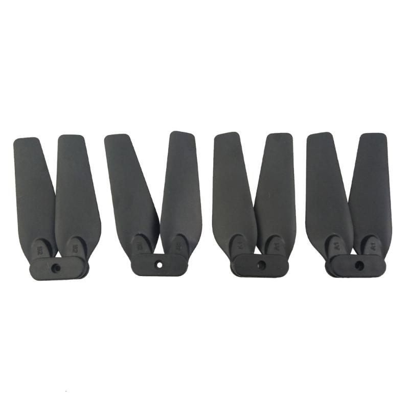 Propeller Props For E58 S168 JY019 Folding Drone RC Quadcopter Replacement Propeller Accessory Spare Parts Wing