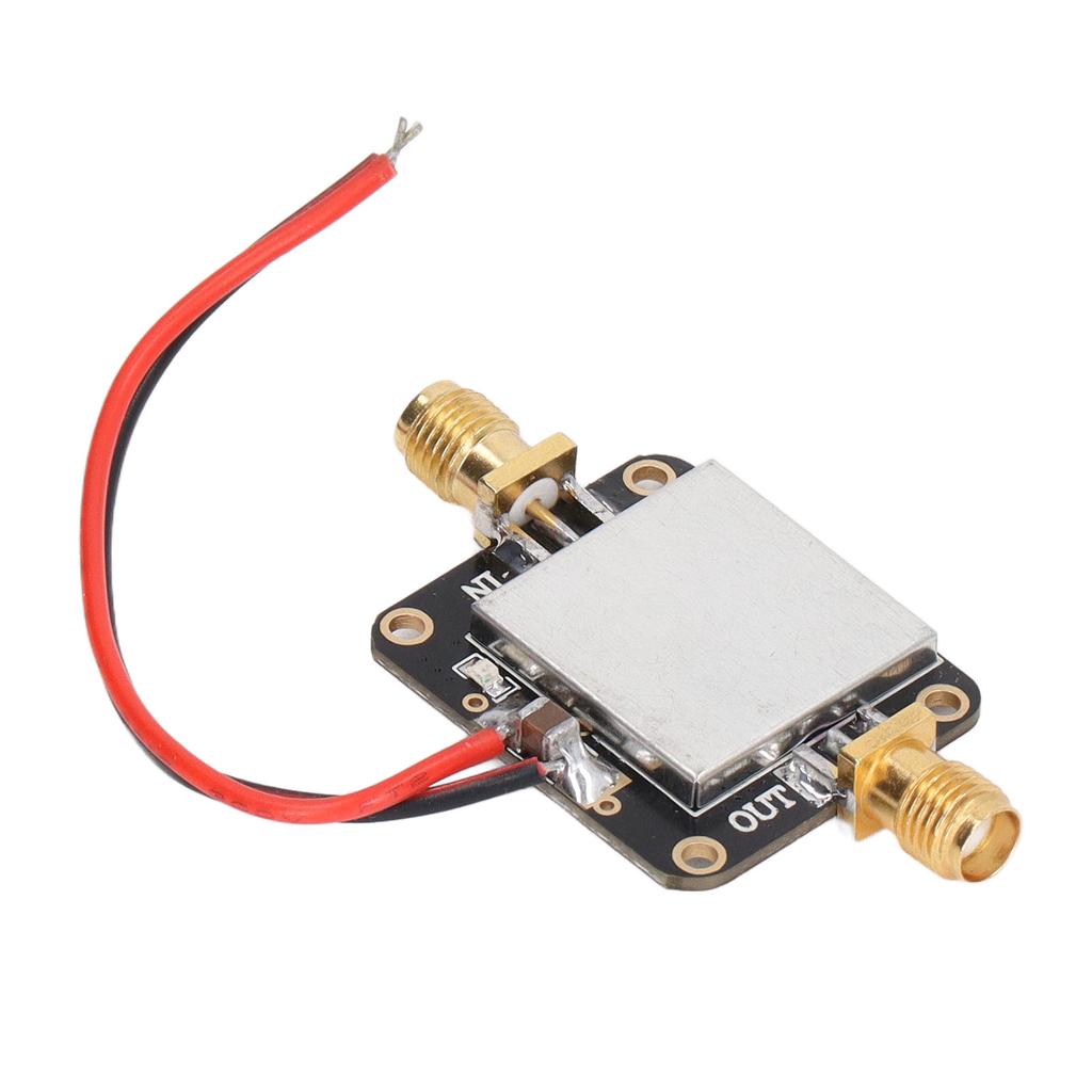 RF Amplifier Module Low Noise 0.01‑3000MHz Bandwidth 22dB Gain Board DC 12V for Radio