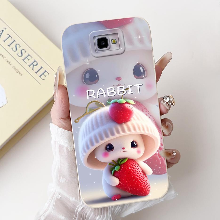 For Samsung Galaxy J7 Prime Case SM-G610F Fashion Candy Painted Cover Soft TPU Phone Cases For Samsung J7 Prime J7Prime 2 Fundas