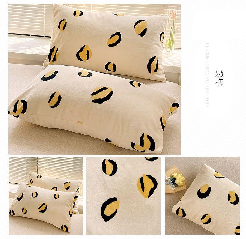 

Одна пара наволочек 48x74 см, съемные наволочки для спальни, современные мягкие наволочки с принтом, всесезонные, дышащие 48x74cm-1pair