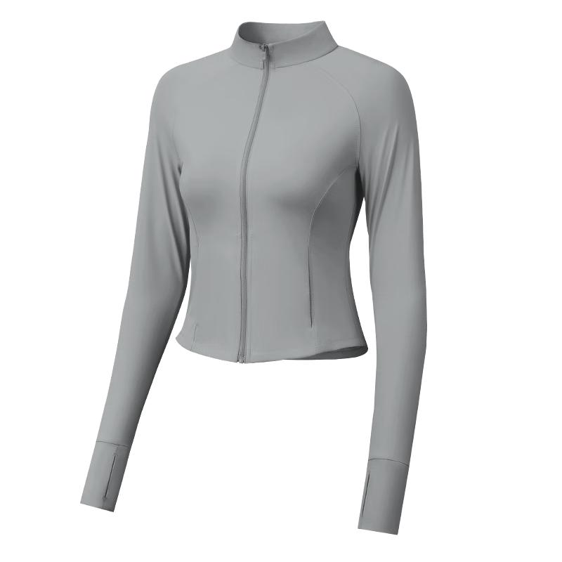 Women's Slim-fit Stand Collar UPF100+ Sun Jacket