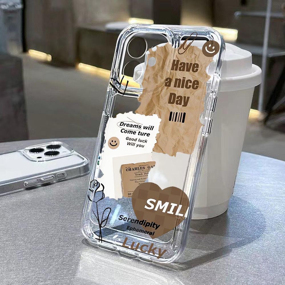 Drop-Proof Phone Case for iPhone 11 12 13 14 15 16 iPhone 14 15 16 Pro Max Samsung A16 A35 A36 A54 A55 S25 Xiaomi 11T