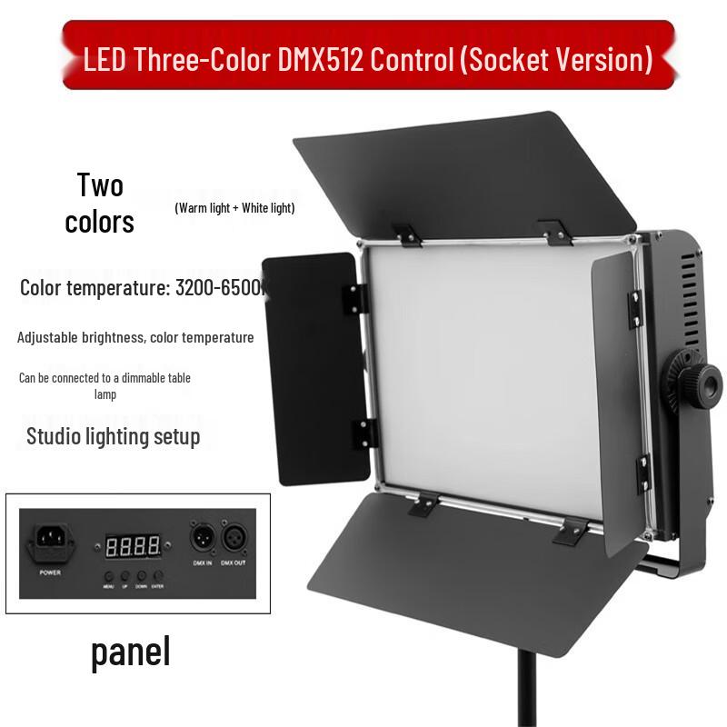 LED Bi-color Studio & Video Fill Light