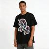Zombie Unicorn Print Gothic Trendy Casual Short Sleeve T-Shirt Pure cotton T-shirt